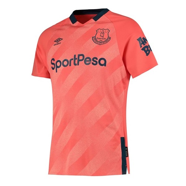 Camiseta Everton 2ª 2019/20 Naranja